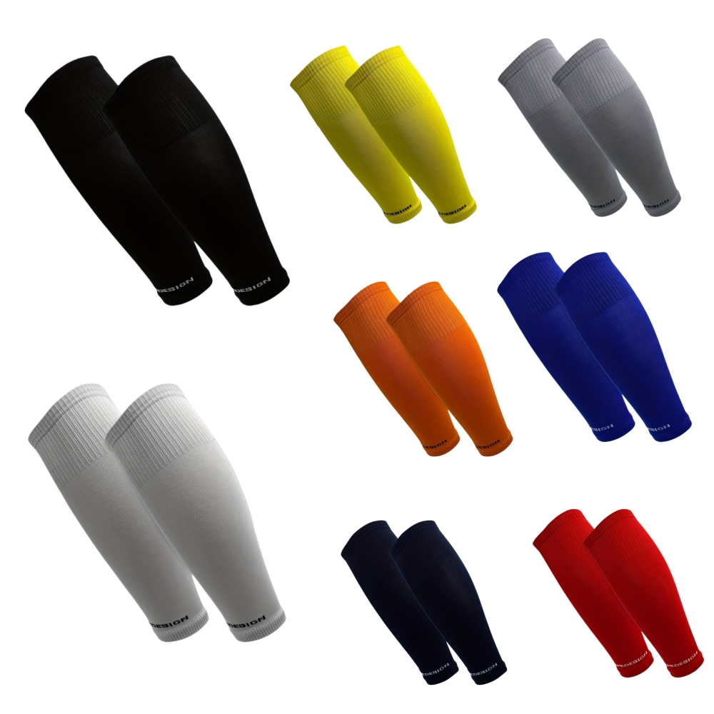 Compression Sleeve Calf - 2 Pairs of sports leg guards,