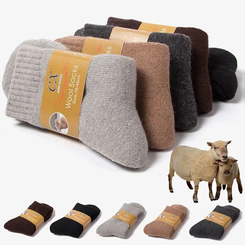 Thermal Sock Winter - Winter Warm Men Socks Wool Men