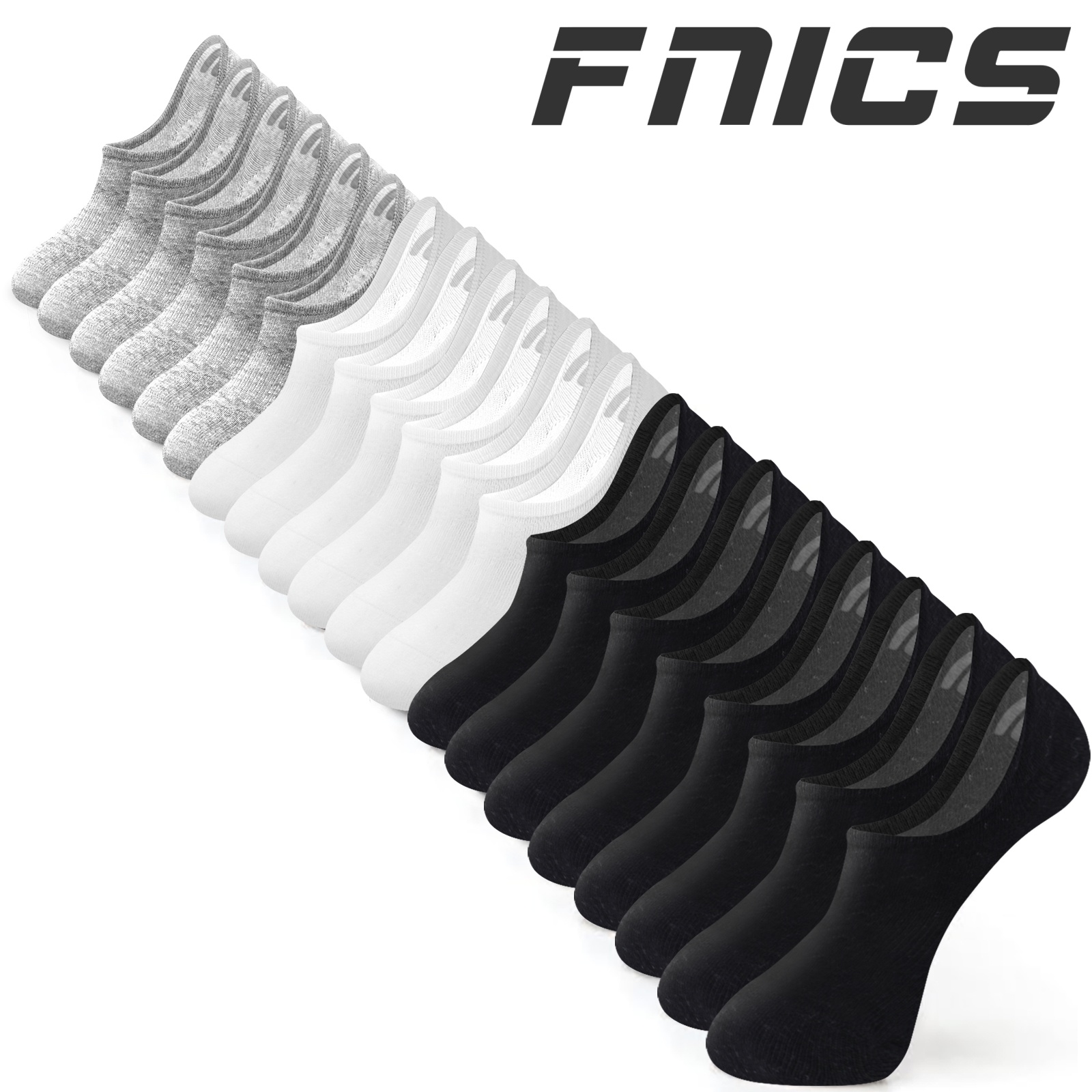Ankle Sock Low Cut - 10 Pairs Invisible Socks Women Boat