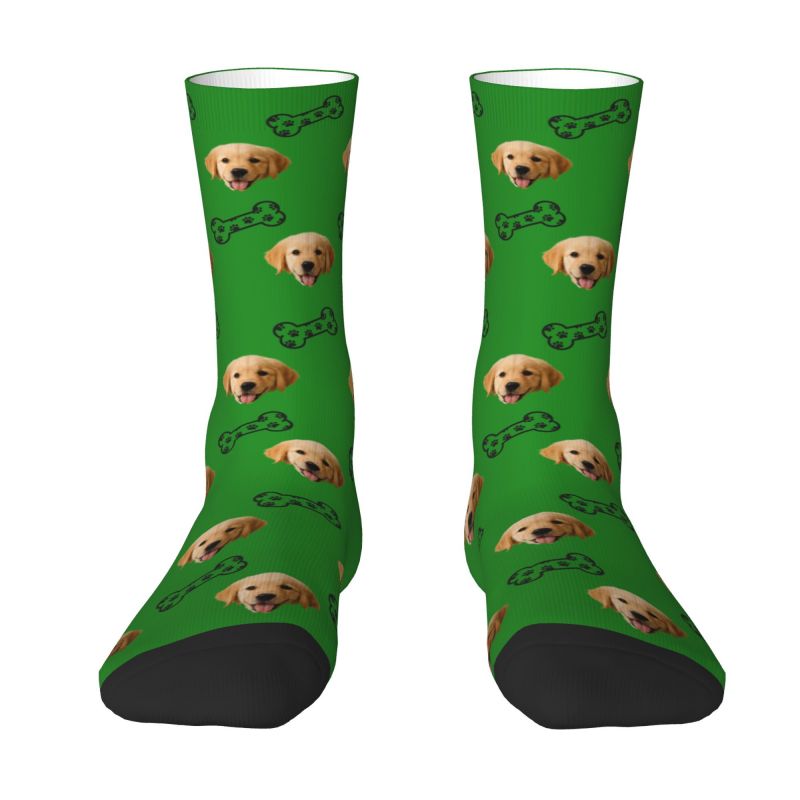 Custom Fun Mens Personalized D - огляд і ціна Dress Sock Men