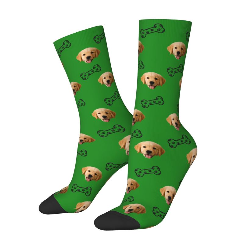 Custom Fun Mens Personalized D - огляд і ціна Dress Sock Men