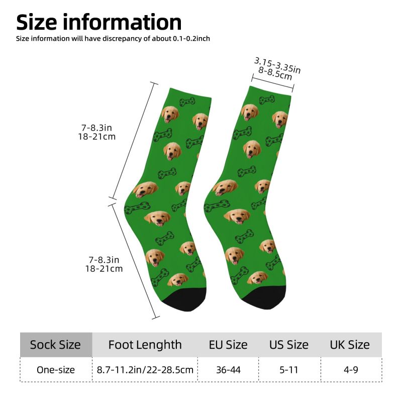 Custom Fun Mens Personalized D - огляд і ціна Dress Sock Men