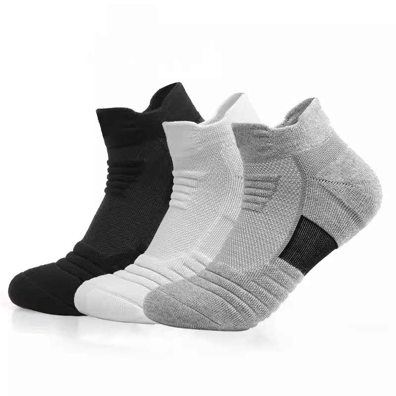 3 Pairs Breathable Mesh Athlet - огляд і ціна Athletic Sock Cushion