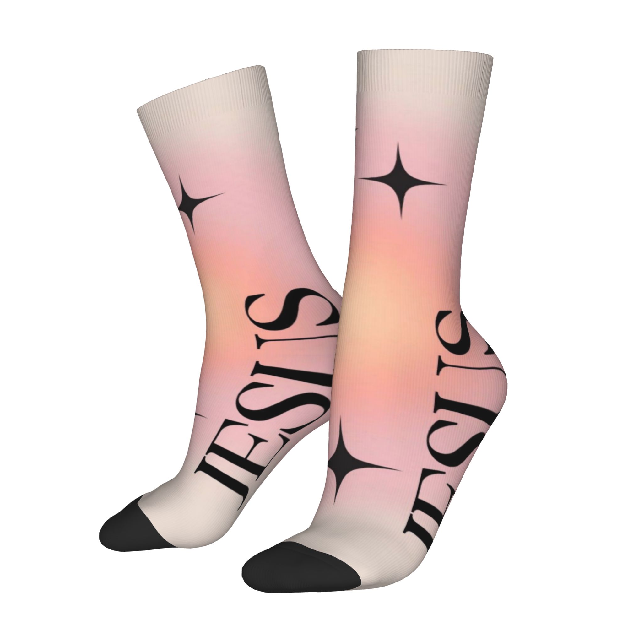 Custom Jesus Dress Socks for M - огляд і ціна Dress Sock Men