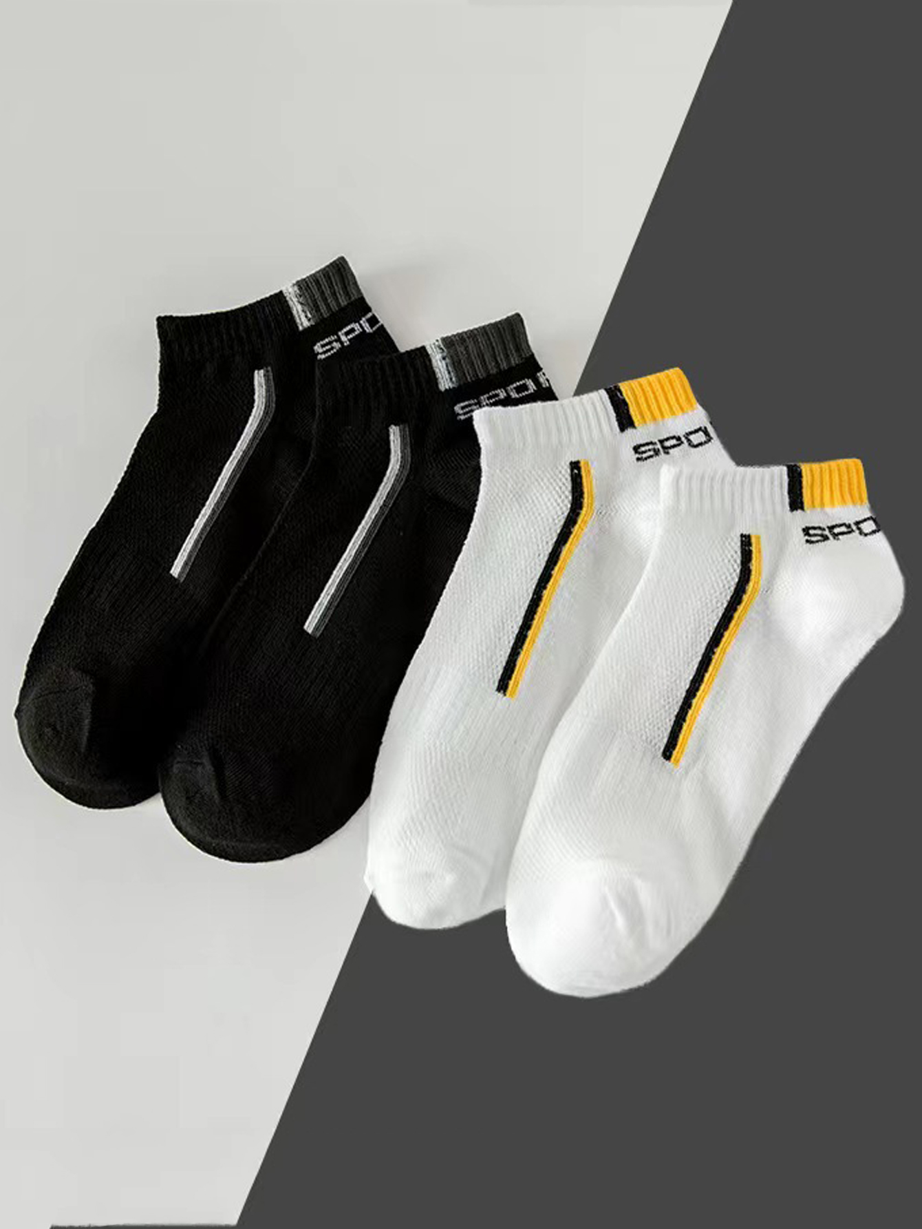5/40 Pairs Mens Ankle Boat Soc - огляд і ціна Ankle Sock Low Cut