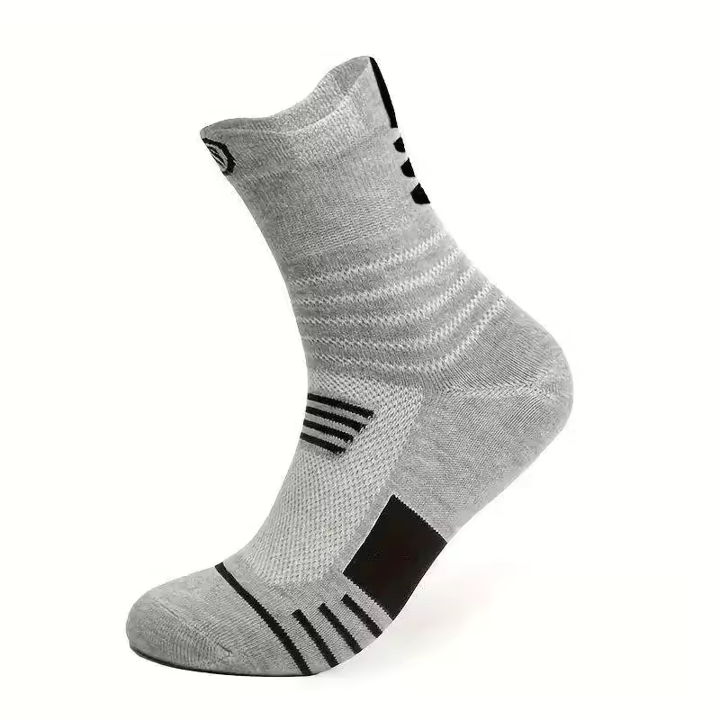 3 Pairs Men's Comfort Fit Cush - огляд і ціна Athletic Sock Cushion