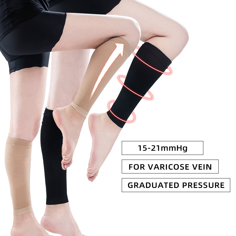 Legbeauty 15-21mmHg Oversized  - огляд і ціна Compression Sleeve Calf