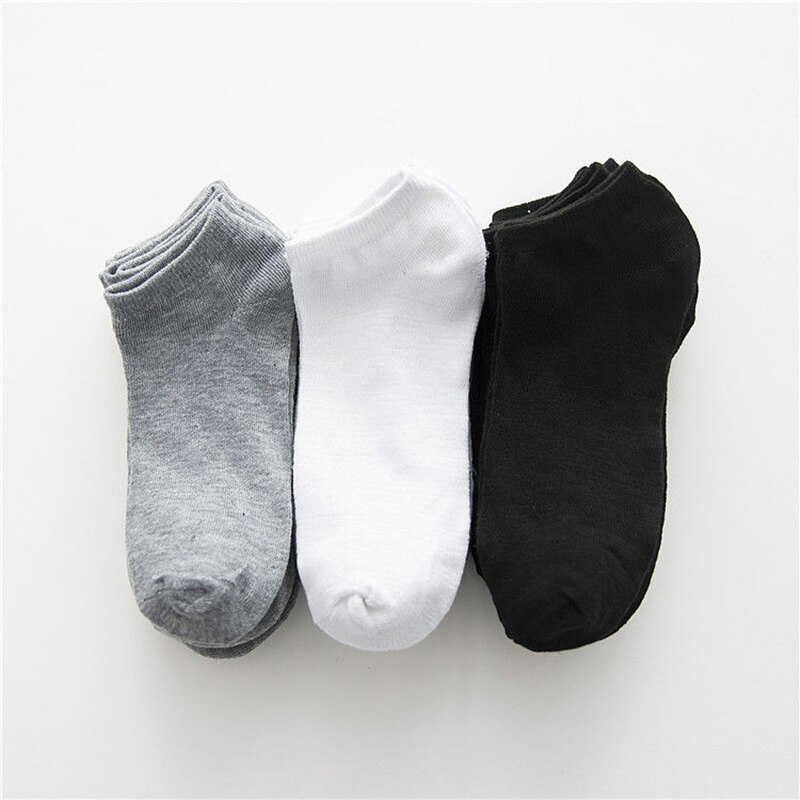 5 Pairs Women/Men Boat Socks I - огляд і ціна Ankle Sock Low Cut