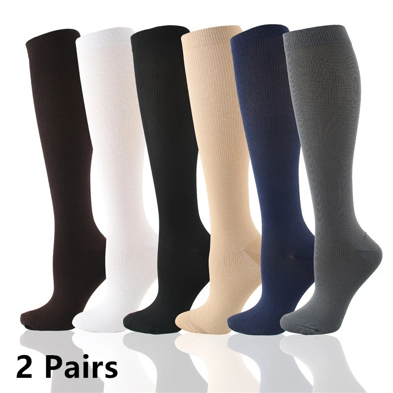 2 Pairs Compression Stockings  - огляд і ціна Compression Sock Medical