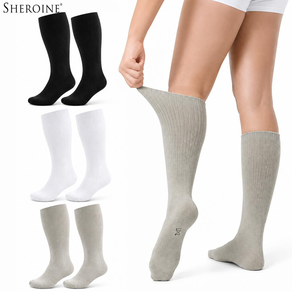 Sheroine 3 Pairs Unisex Anti S - огляд і ціна Athletic Sock Cushion