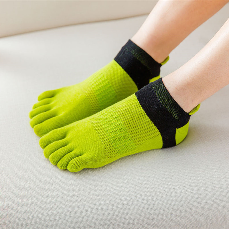5 Pairs Women Five Toe Socks S - огляд і ціна Ankle Sock Low Cut