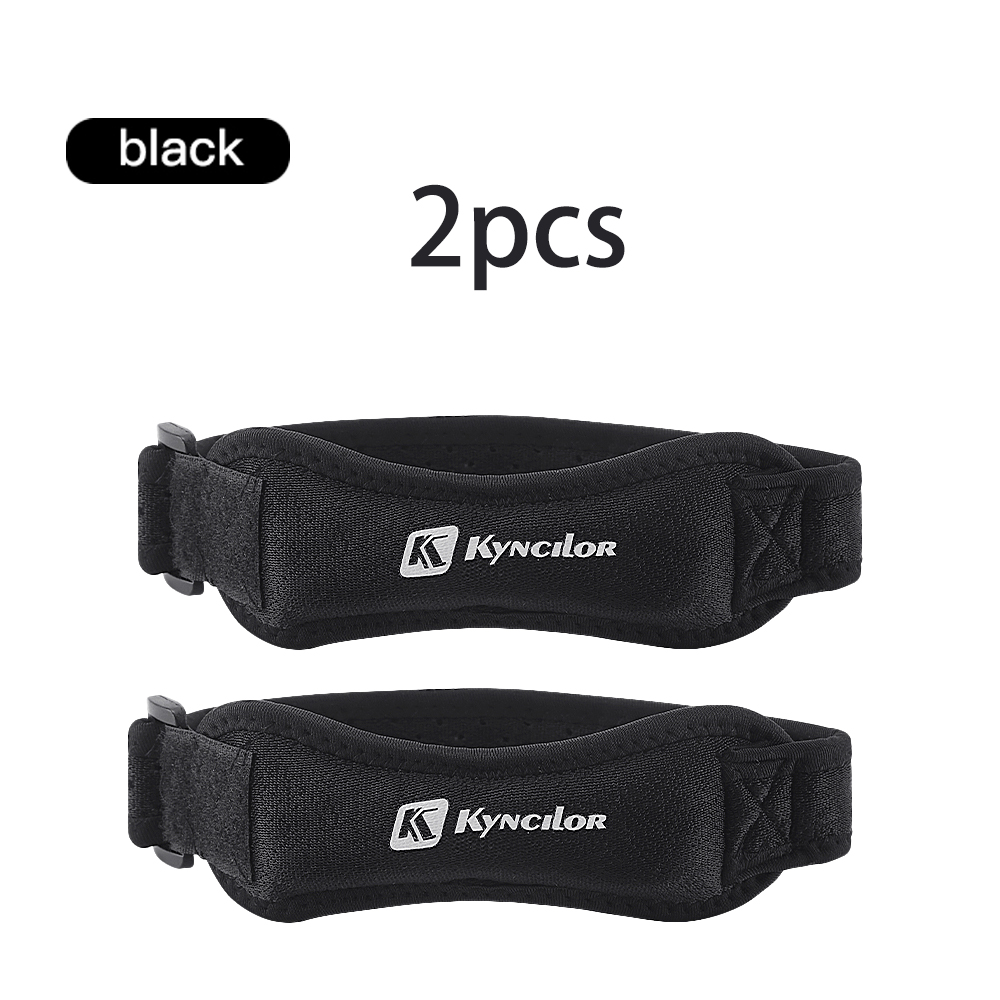 2PC Knee Patellar Tendon Knee  - огляд і ціна Compression Sleeve Calf
