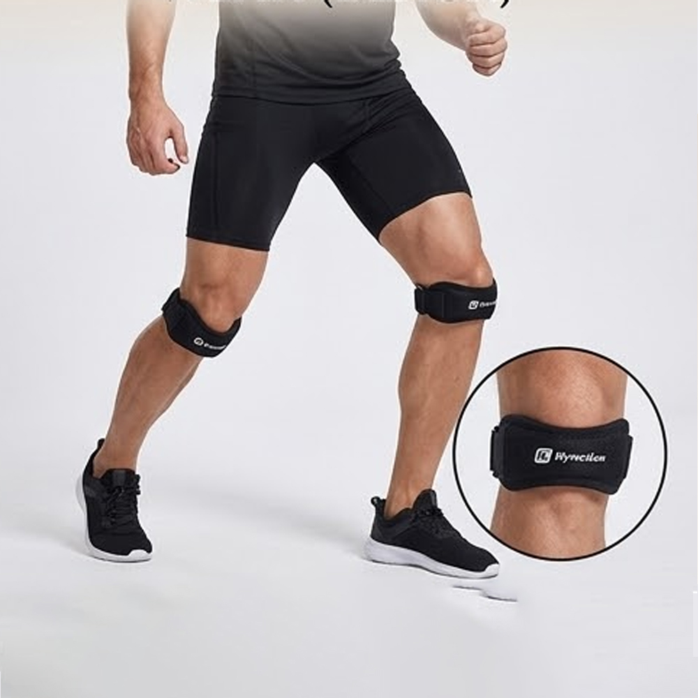 2PC Knee Patellar Tendon Knee  - огляд і ціна Compression Sleeve Calf