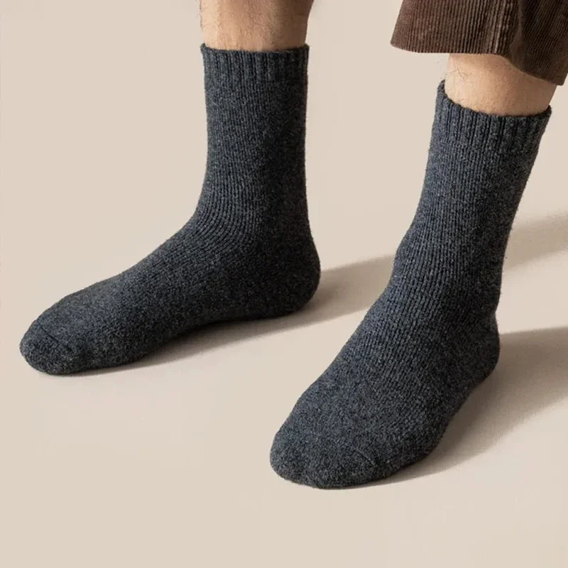 Winter Warm Men Socks Wool Men - огляд і ціна Thermal Sock Winter