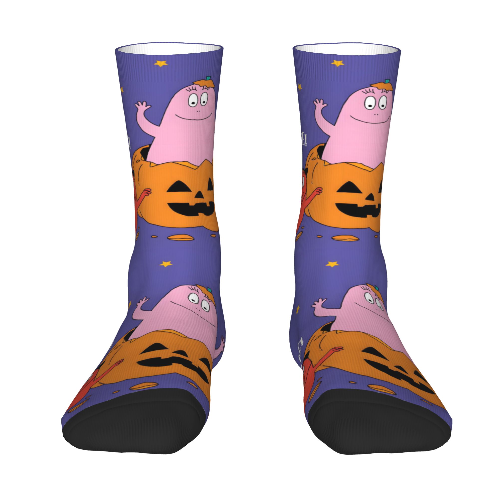 Custom Funny Cartoon Barbapapa - огляд і ціна Dress Sock Men