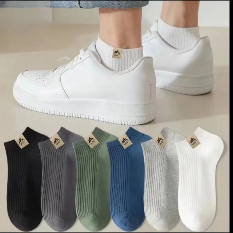5 Pairs Unisex Ankle Socks For - огляд і ціна Ankle Sock Low Cut