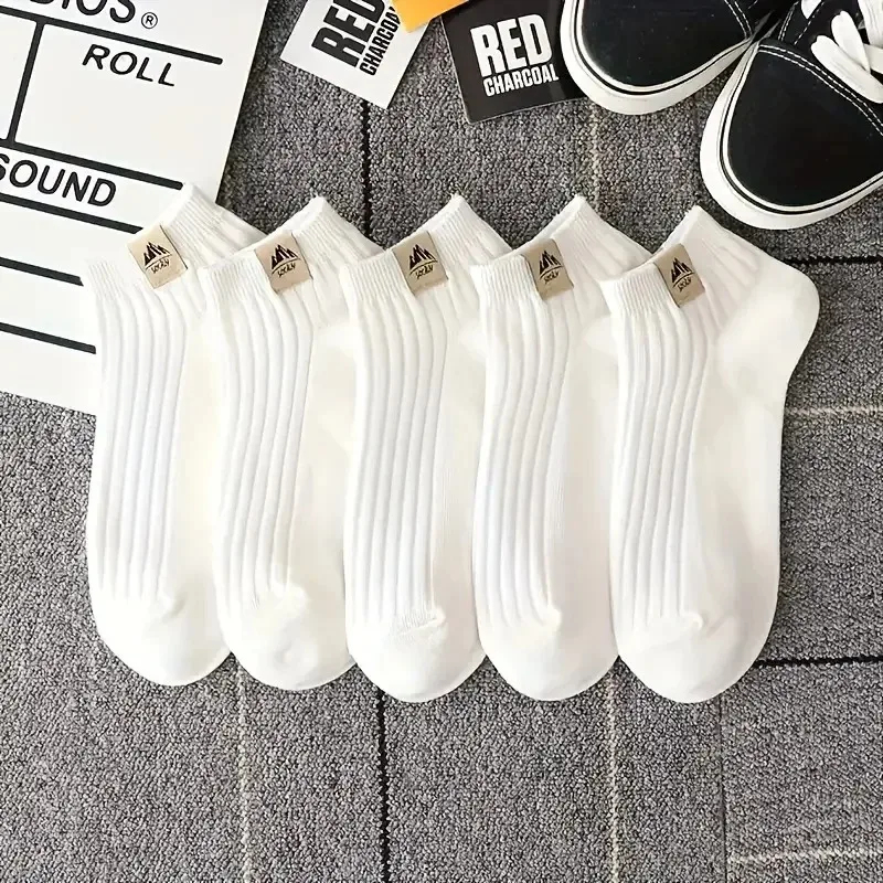 5 Pairs Unisex Ankle Socks For - огляд і ціна Ankle Sock Low Cut