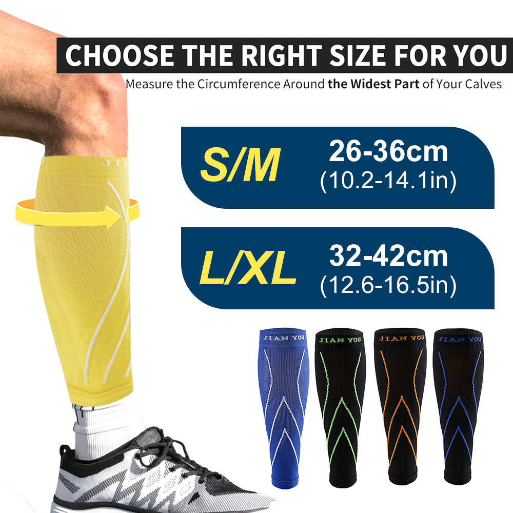 1Pair Calf Compression Sleeves - огляд і ціна Compression Sleeve Calf