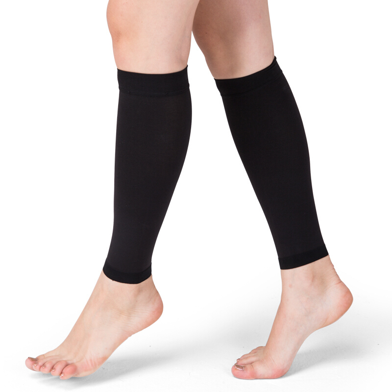 2pcs/lot Elastic Open Toe Knee - огляд і ціна Compression Sleeve Calf