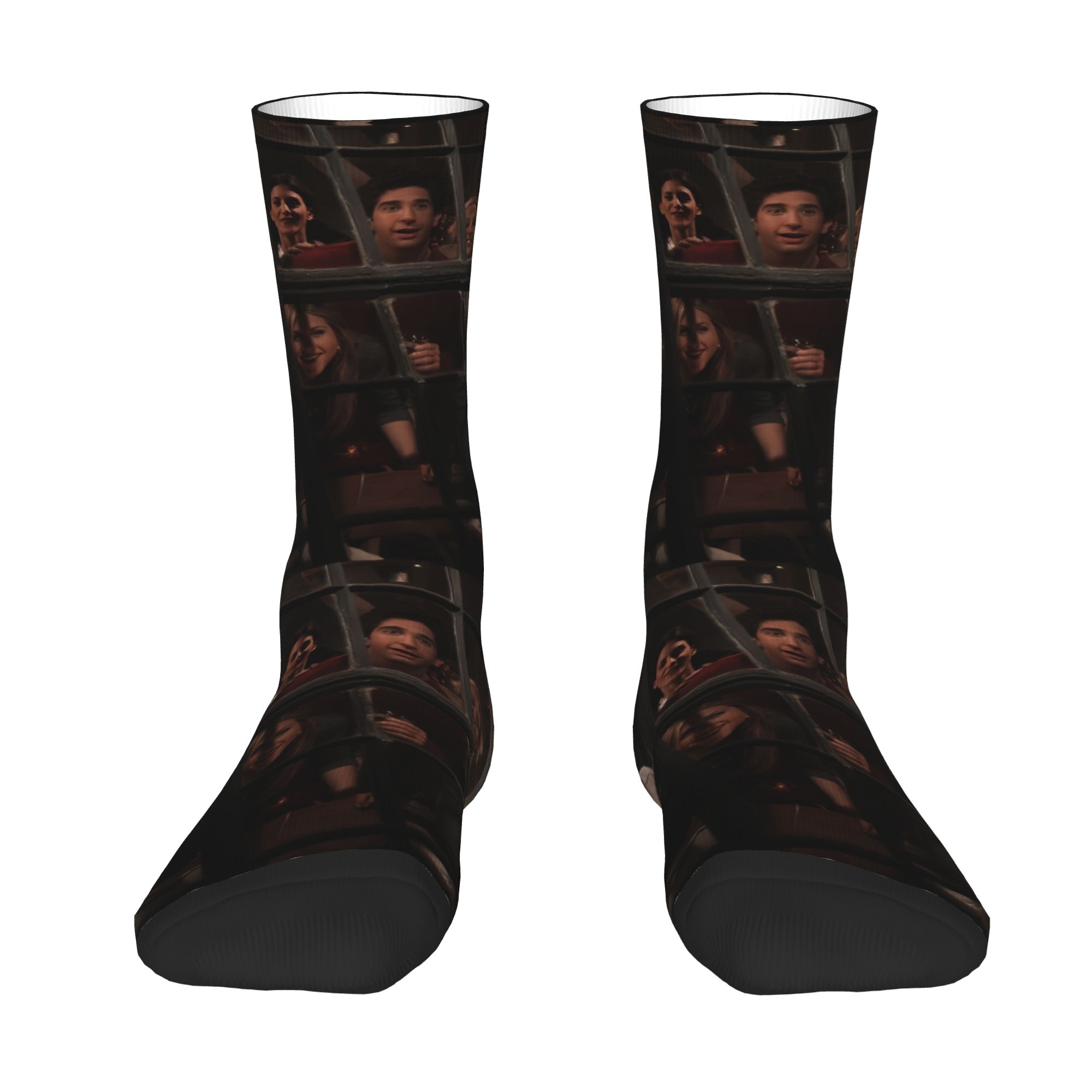 Custom Friends Men Women Crew  - огляд і ціна Dress Sock Men