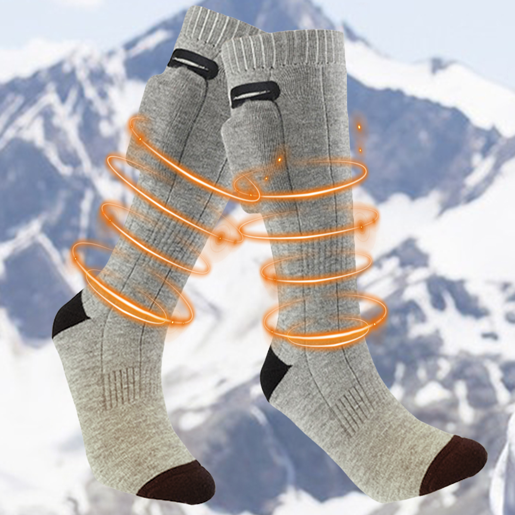 Electric Heated Socks 3 Modes  - огляд і ціна Thermal Sock Winter